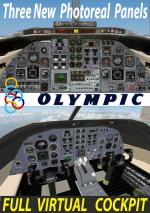 FSXA Gates 25 Learjet Upgraded Olympic Fleet Package